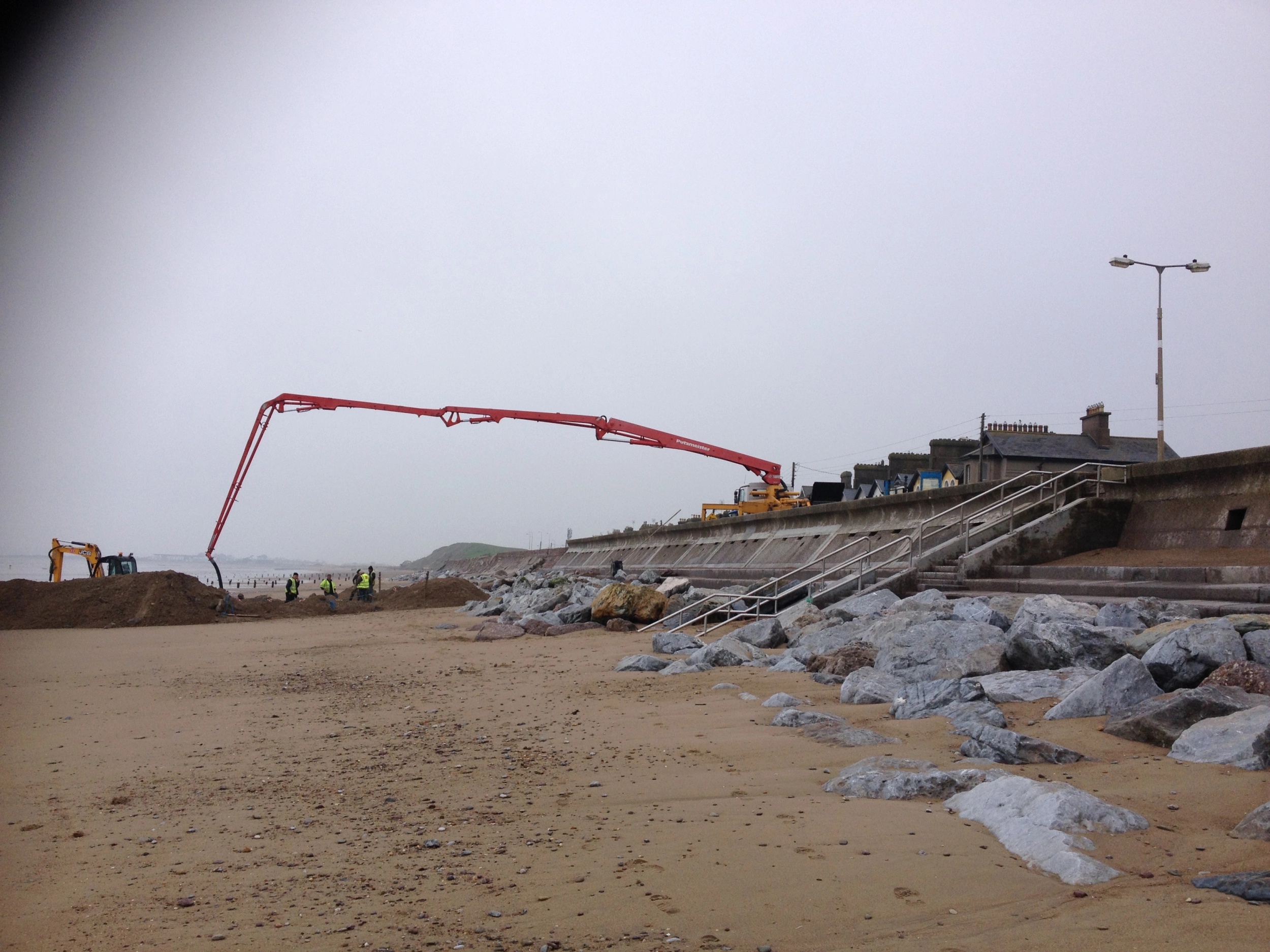 Youghal Strand, Re-enabling Works